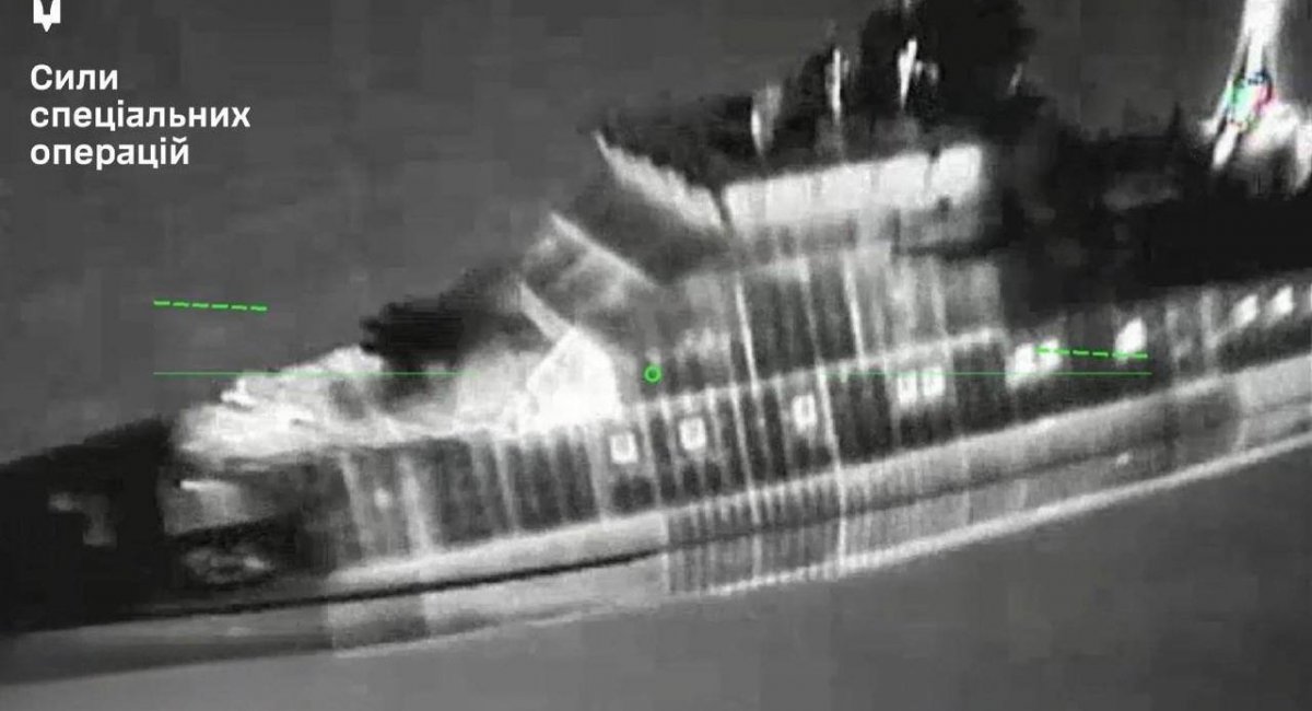 Featured image for Ukraine Targets Russian Assets in Caspian Sea