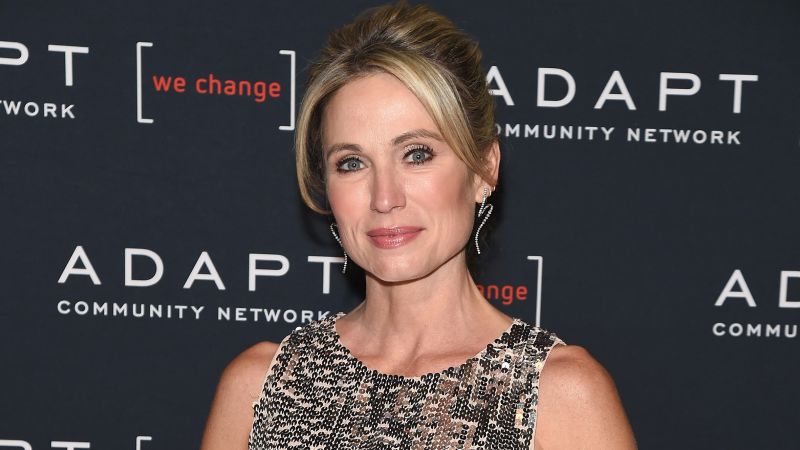 "Amy Robach Discusses Loss of Possessions and Reputation Amid Divorce and 'GMA' Scandal"