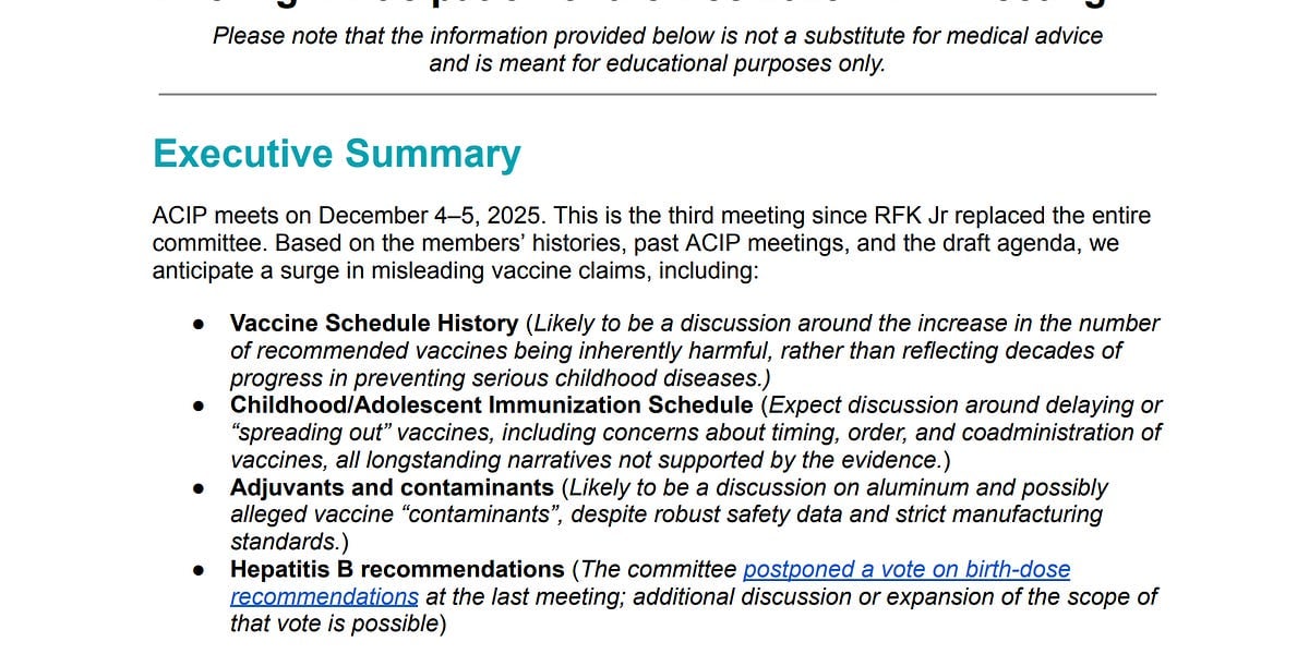 Featured image for Essential Pre-Bunk Guide for ACIP