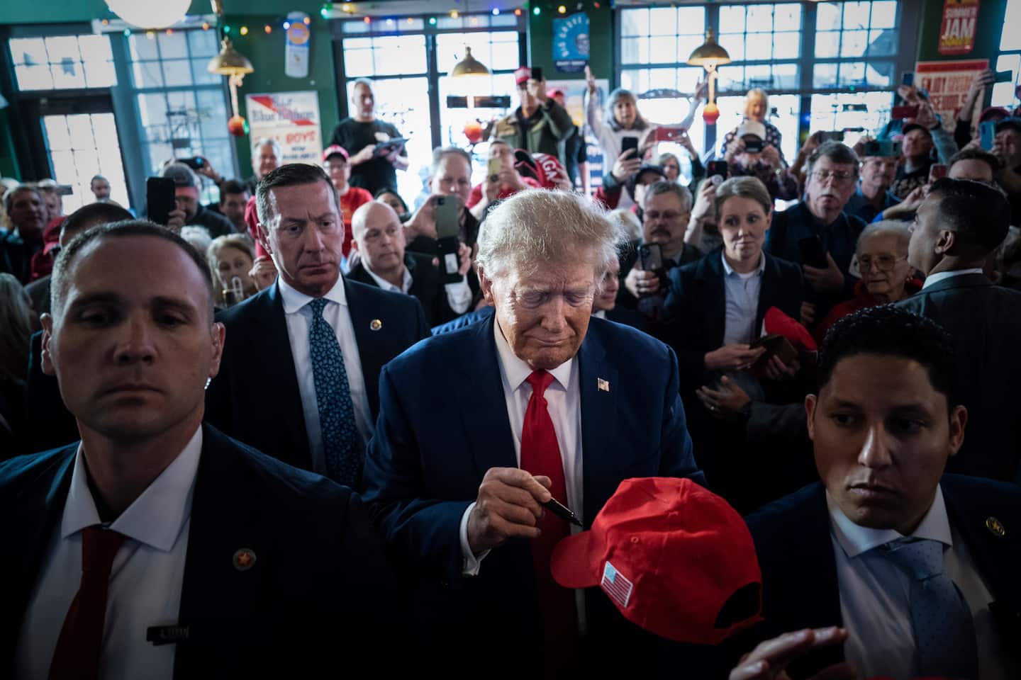 "The Unexpected Rise: Trump's Surprising Iowa Surge"