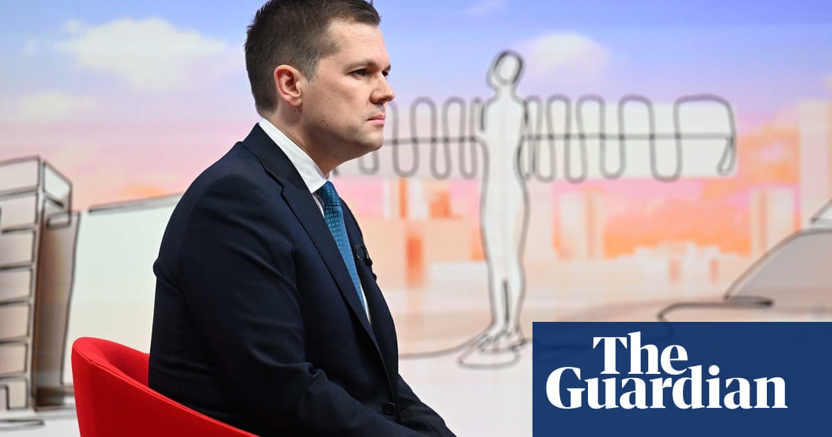 Featured image for "Jenrick opposes Sunak's Rwanda bill, calls for funds to aid homeless"