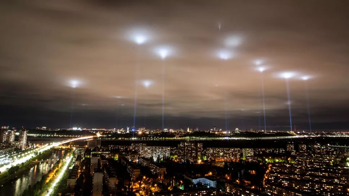 Using Cosmic Rays to Uncover War Damage in Ukraine