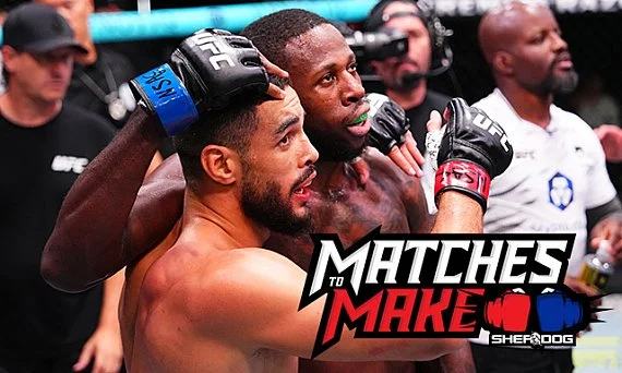 Upcoming Matchups Following UFC Vegas 111