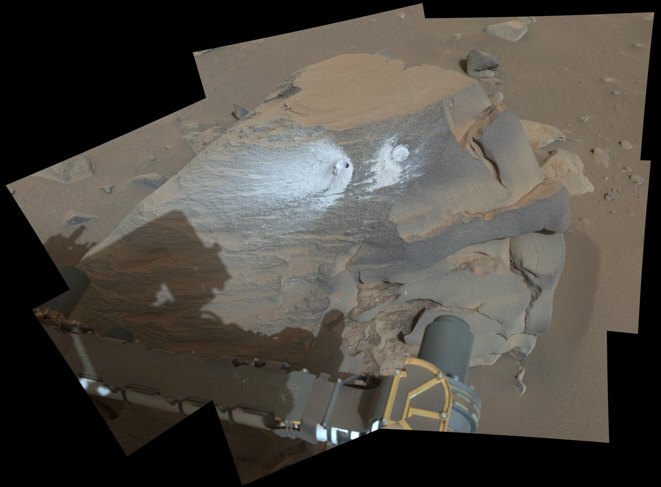 "Perseverance Rover's Discovery: Unveiling Martian Geological Mysteries"