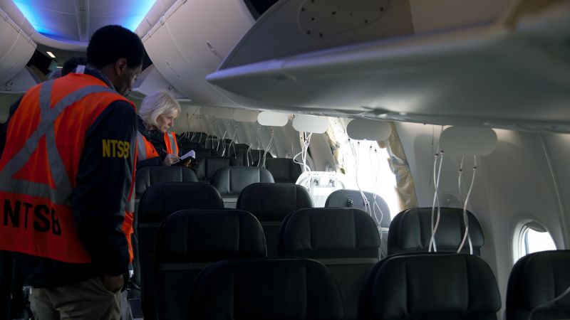 "Boeing Stock Plummets Amid Concerns Over FAA Investigation and 737 MAX Issues"