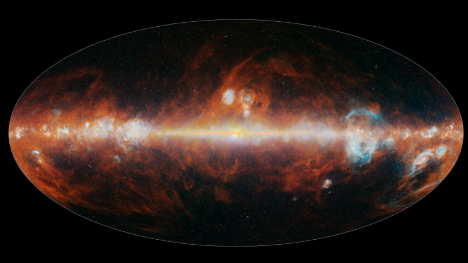 Featured image for NASA's SPHEREx Unveils First Full-Sky Infrared Cosmic Map