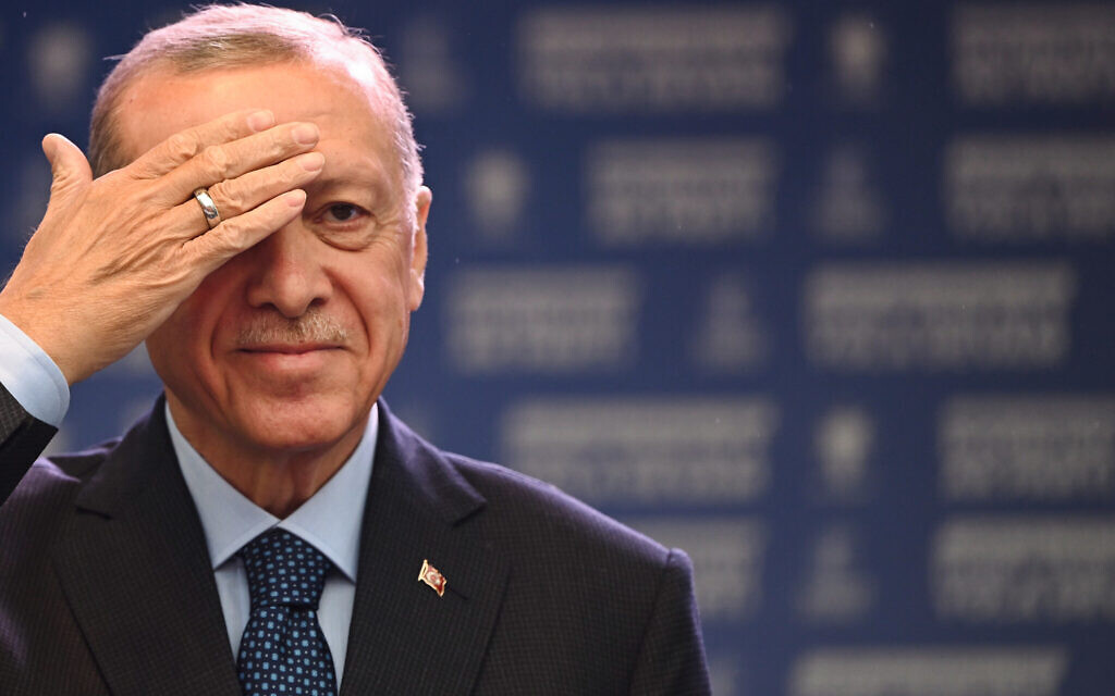 Erdogan's Political Future Hangs in the Balance as Turkey Heads to the Polls.