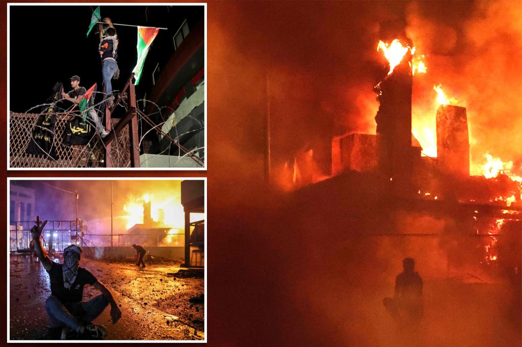 Protests Erupt Worldwide Following Deadly Hospital Bombing in Gaza