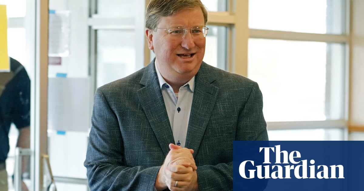 Featured image for "Tate Reeves wins re-election as Mississippi governor, defeating Brandon Presley"