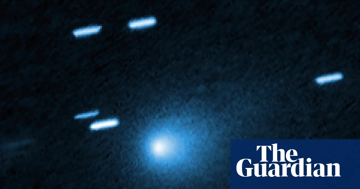 Featured image for Scientists Excited by Glowing Interstellar Comet 3I/Atlas