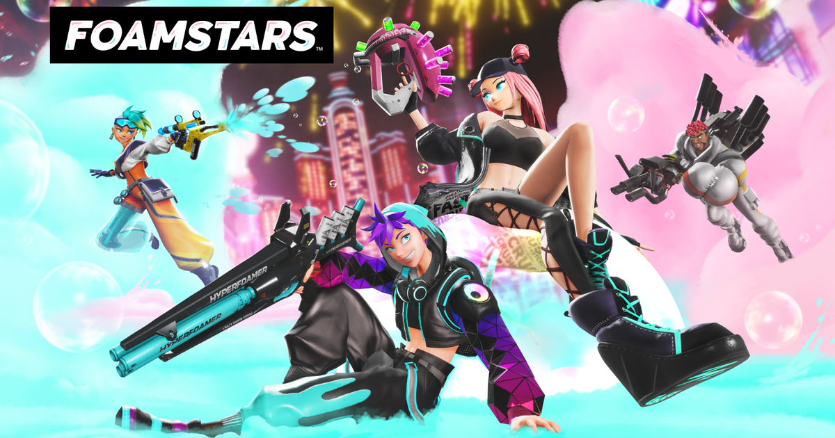 Featured image for "Foamstars: PlayStation Plus Debut and Season Pass Details Revealed"