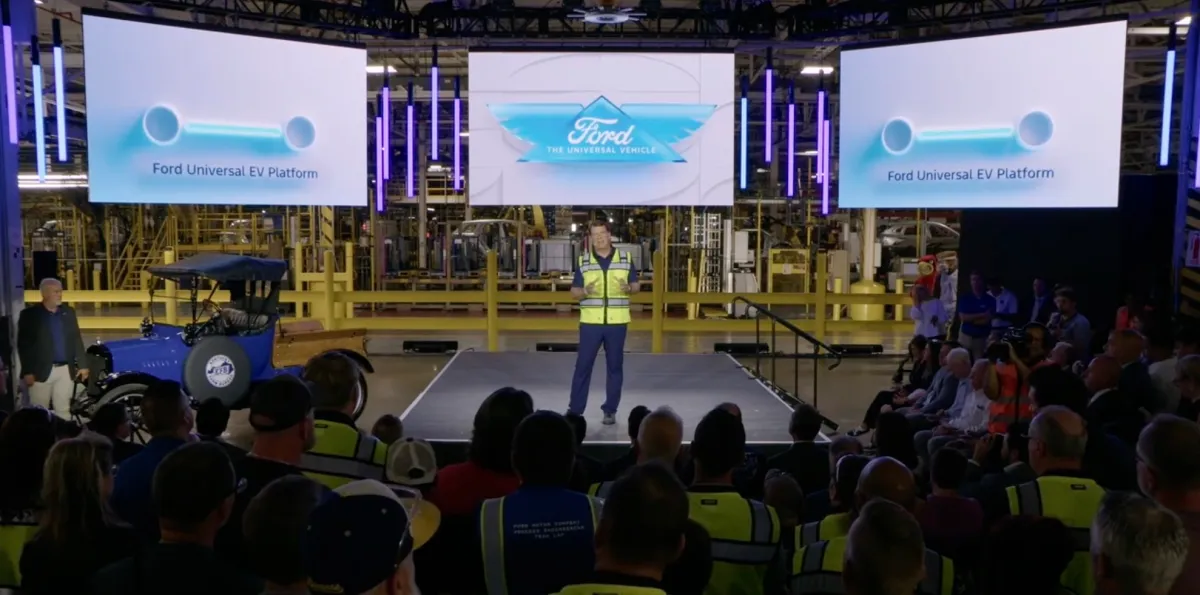 Featured image for Ford invests billions to revolutionize affordable EV production in America
