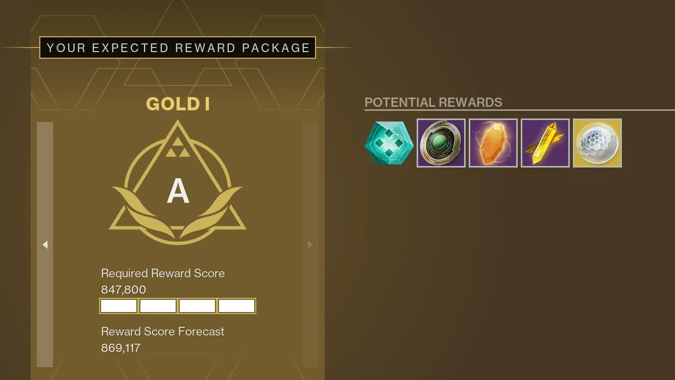 Featured image for Destiny 2: B+ Portal Ranks Not Upgrading to A-Ranks