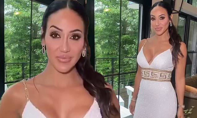 Featured image for RHONJ's Melissa Gorga Faces Backlash for Upstaging Bride in White at Cousin's Wedding