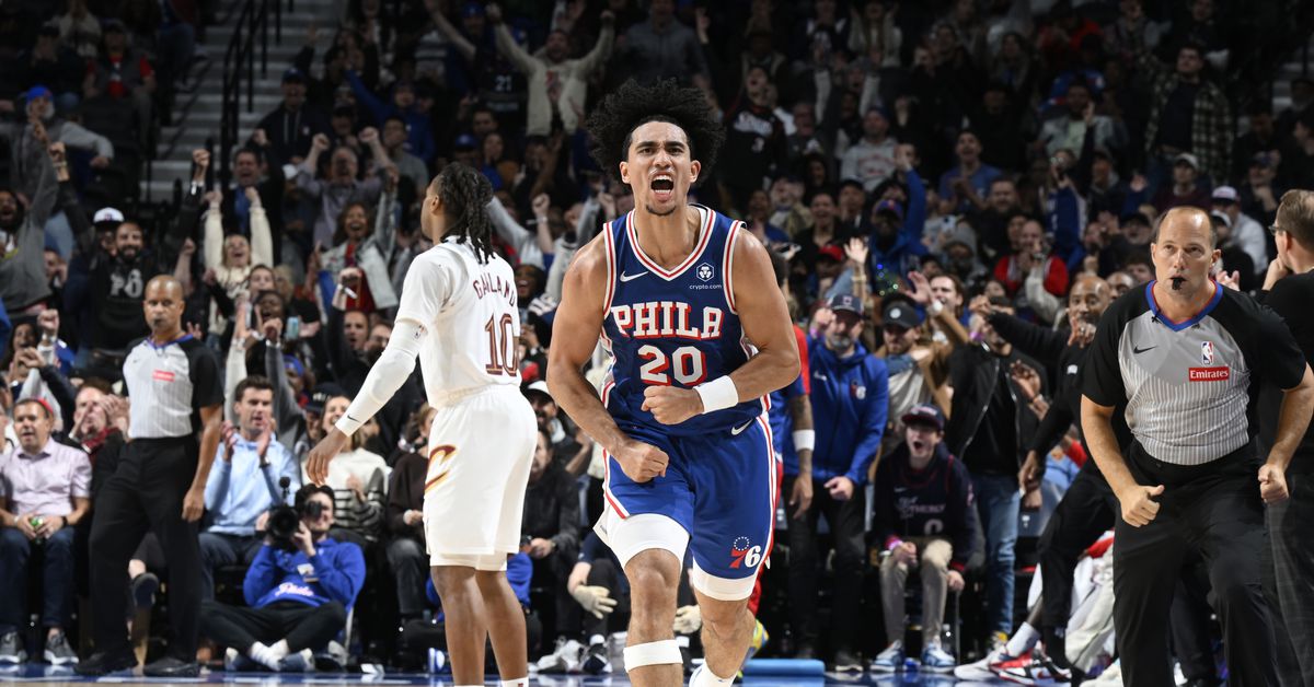 Featured image for Jared McCain Shines as Sixers' Rising Star and ROTY Contender