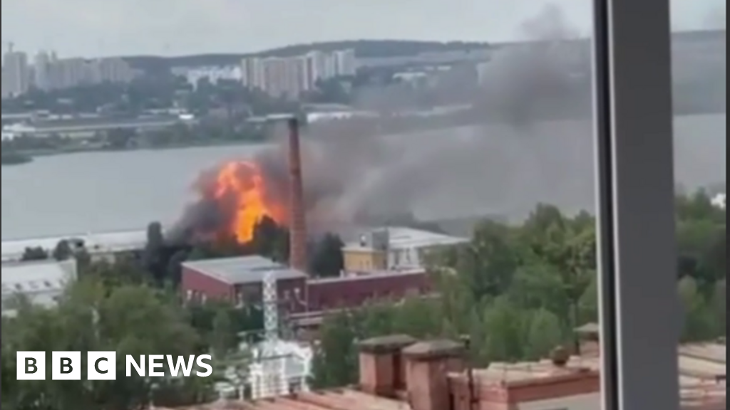 Ukraine Launches Drone Attacks on Russian Military Targets