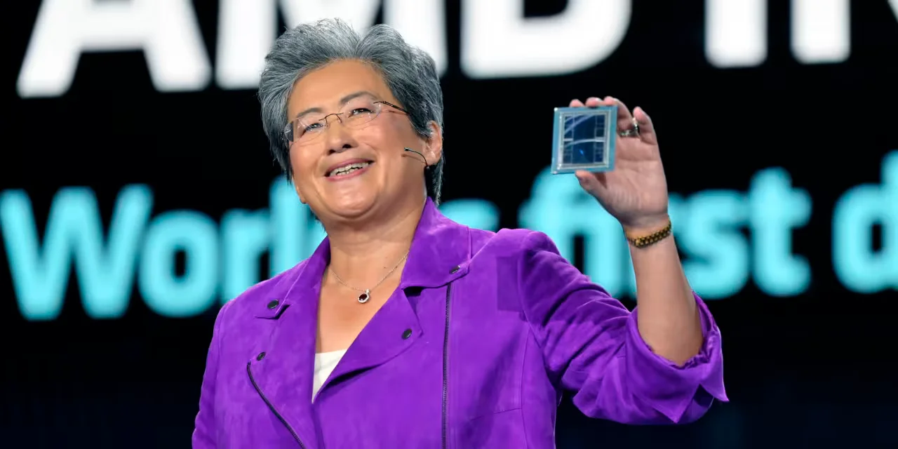 AMD's Q1 earnings beat overshadowed by declining chip sales and uncertain outlook.