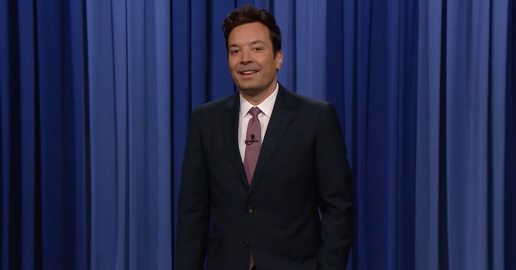 Late-night hosts mock Trump's impending arrest and potential prison sentence.