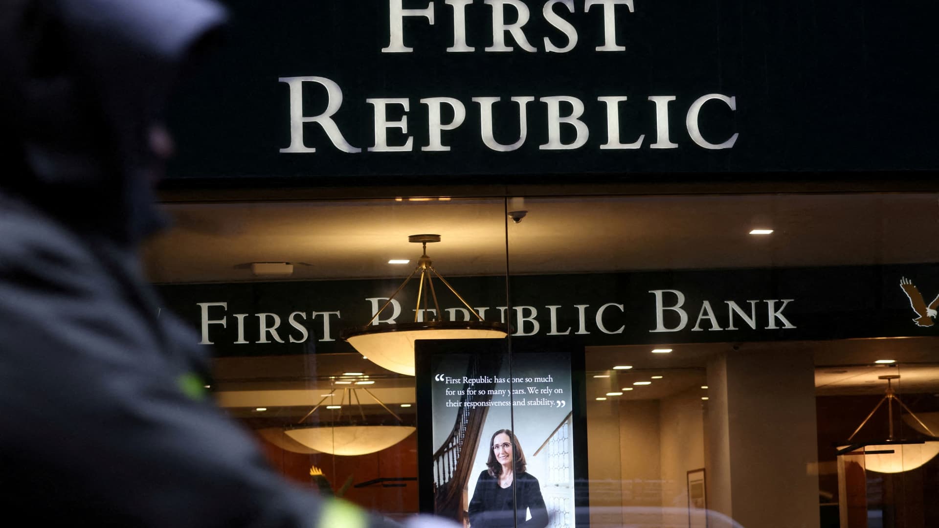 Featured image for First Republic Bank's Credit Rating Continues to Plummet with Second S&P Downgrade.