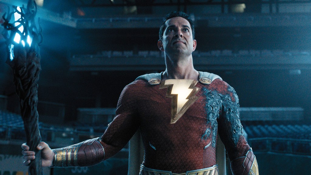 Featured image for "Can 'Shazam! Fury of the Gods' Overcome Weak Tracking at the Box Office?"