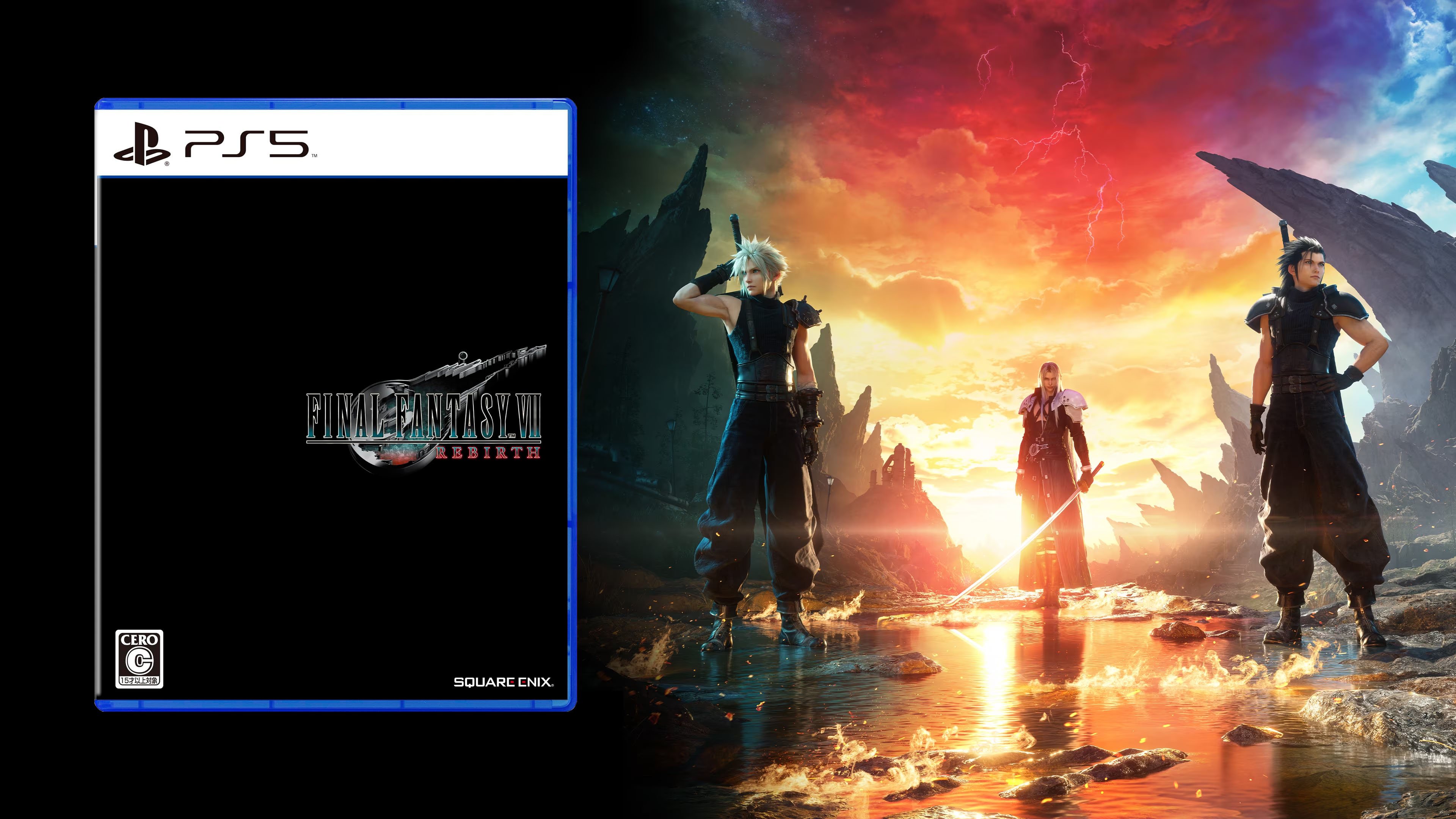 Featured image for "Exploring Final Fantasy VII Rebirth and This Week's Japanese Game Releases"