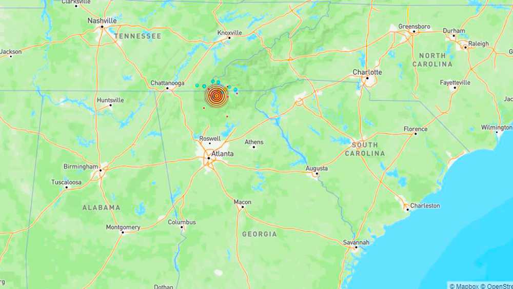 "North Georgia Town Rattled by Labor Day Weekend Earthquake"