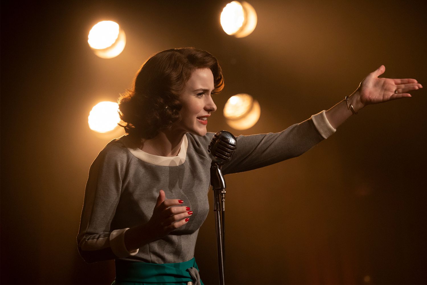 Featured image for "The Marvelous Mrs. Maisel" Cast and Producers Reflect on Series Finale.