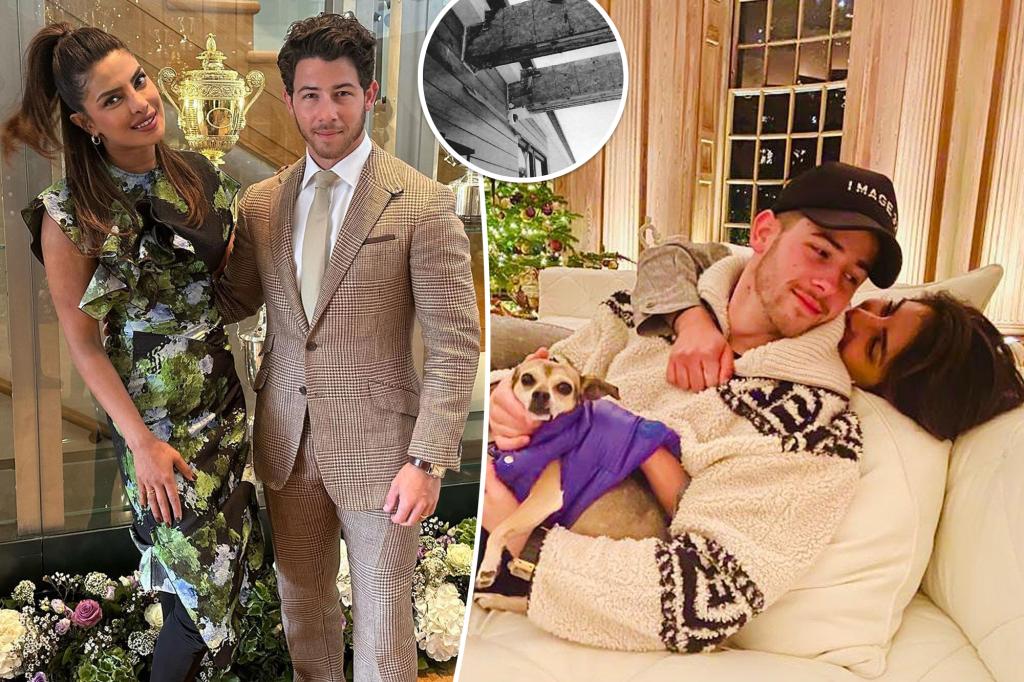 Featured image for Nick Jonas and Priyanka Chopra File Lawsuit After Mold Forces Them Out of $20M LA Mansion