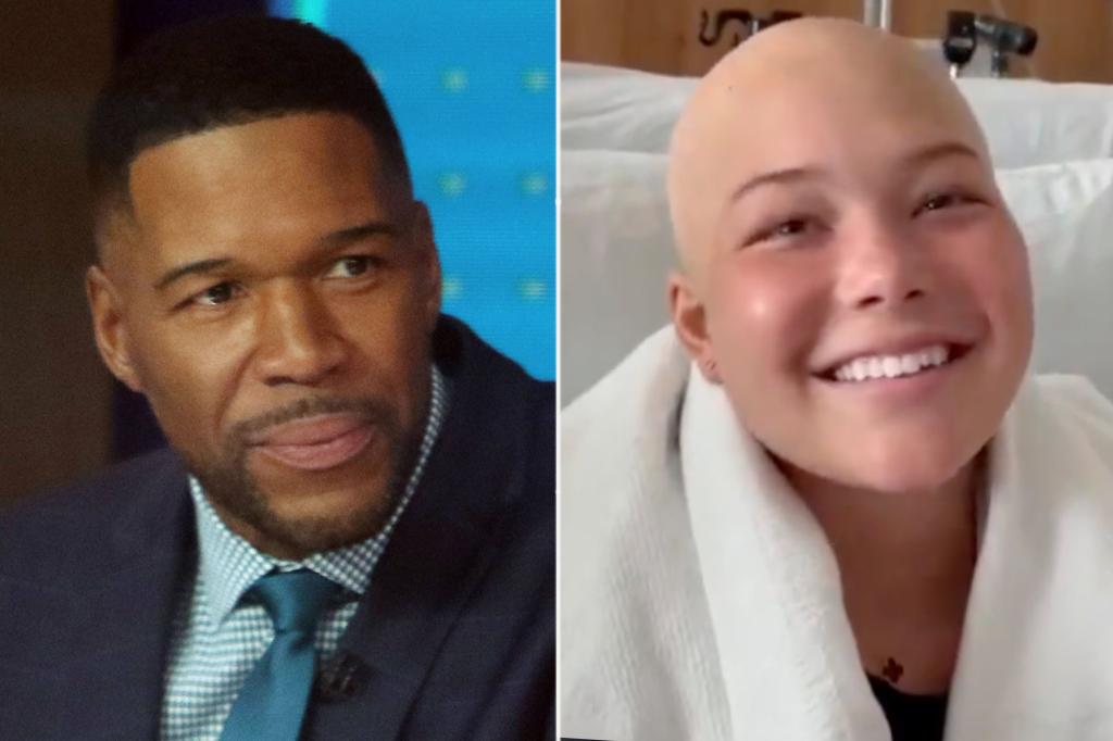 Michael Strahan Provides Update on Daughter Isabella's Cancer Treatment