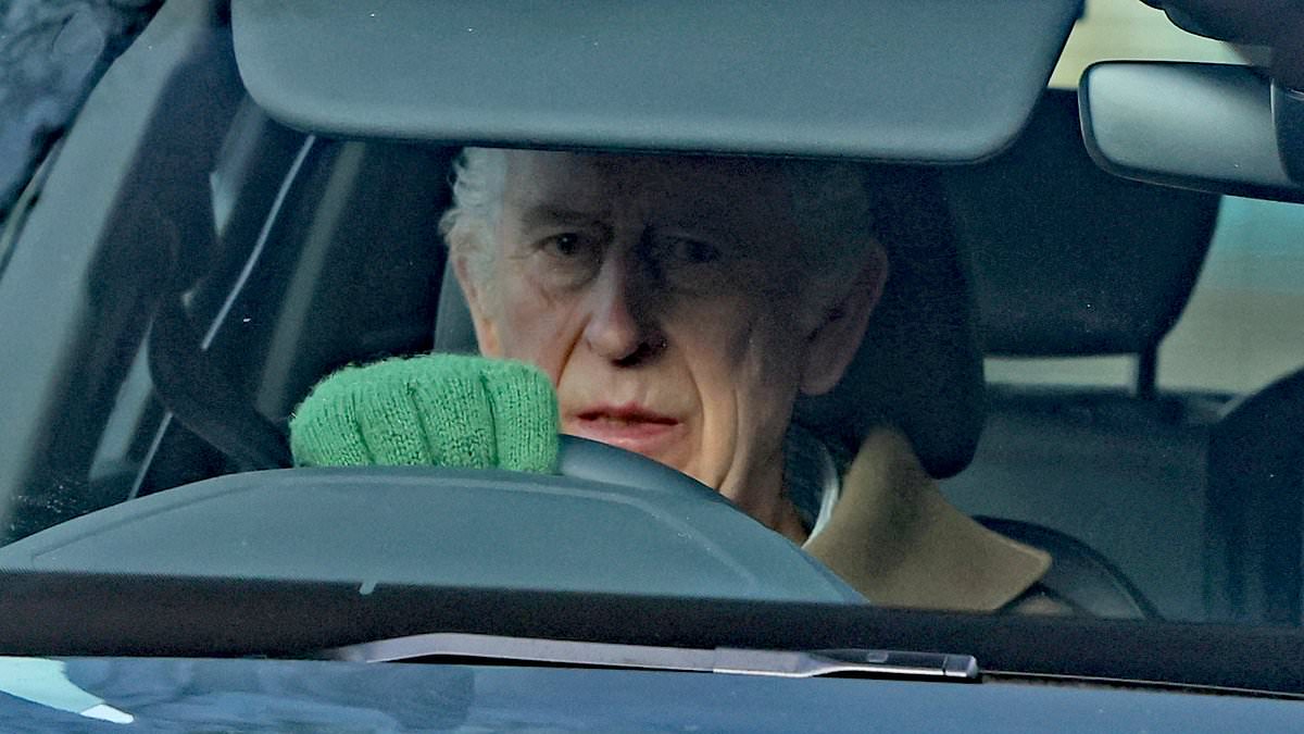 "King Charles Makes Unexpected Appearance Amid Health Concerns"