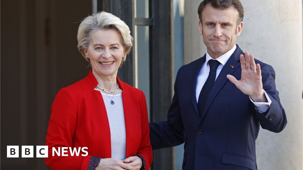 "Macron and von der Leyen to hold talks with Xi Jinping"