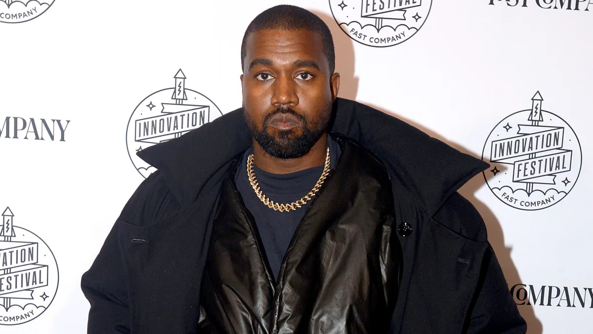Featured image for "Kanye West's $850K Titanium Dentures: A Shocking New Look"