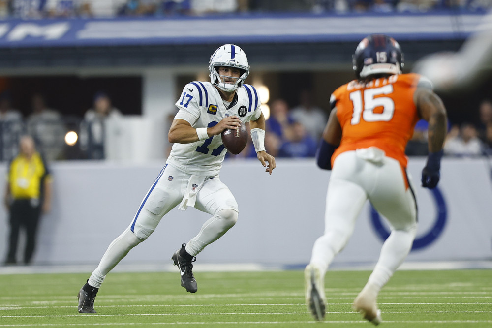 Featured image for Daniel Jones' Stellar Play Sparks Colts' Success and Payday Hopes