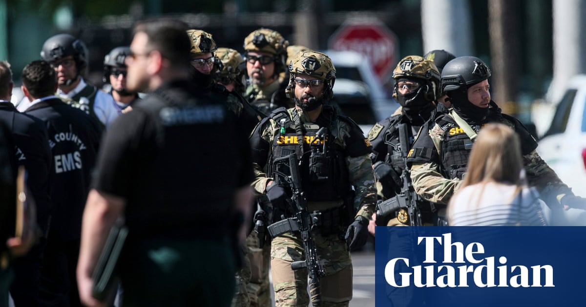 SWAT Sniper Fatally Shoots Bank Robber Holding Hostages in Florida