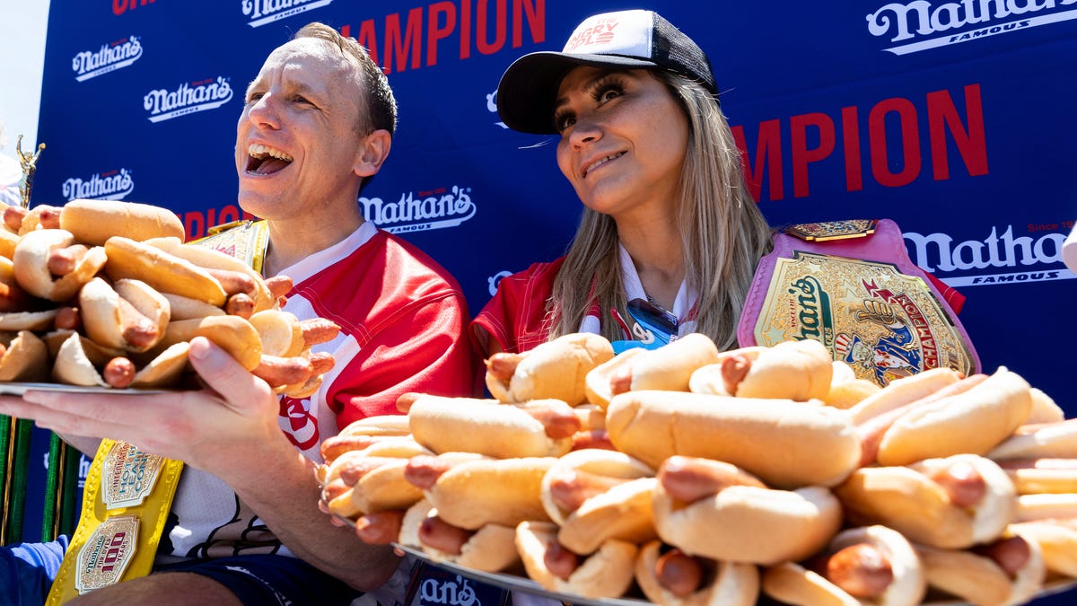 Featured image for Joey Chestnut's Quest for Hot Dog Eating Supremacy