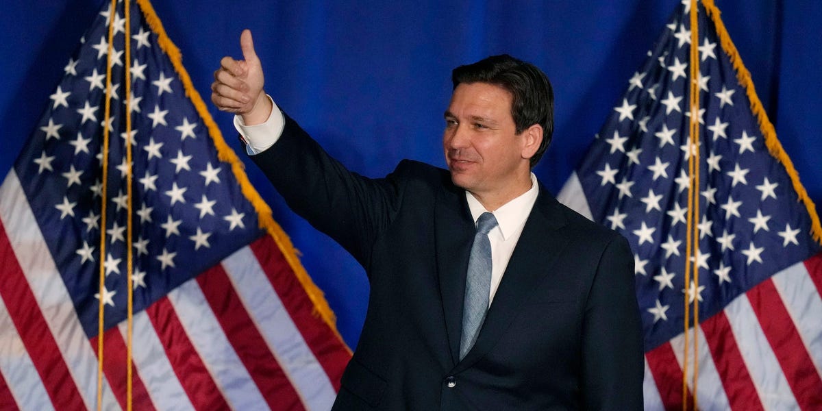 Florida Governor DeSantis signs controversial laws limiting public access to travel and immigration records.