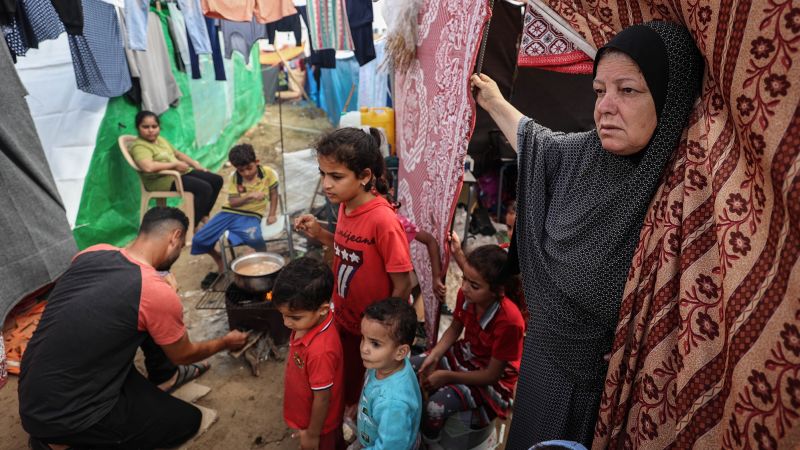 The Perils of Motherhood in Gaza