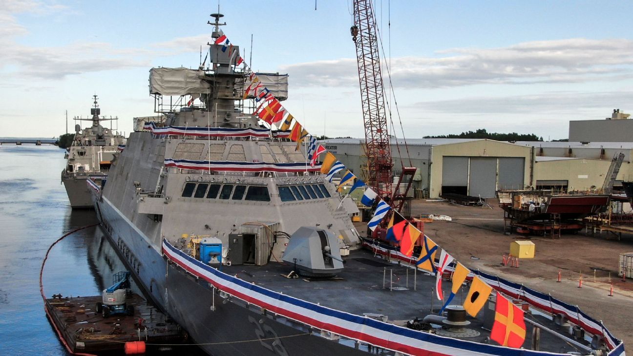 Featured image for USS Cooperstown Christened to Honor HOF Veterans.
