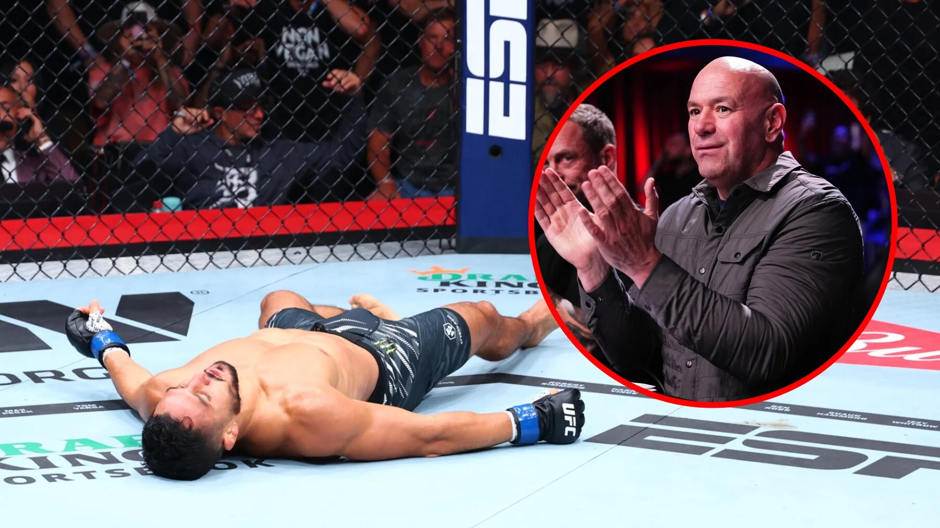 Featured image for Lerone Murphy Shines with Knockout Victory at UFC 319, Calls for Title Shot