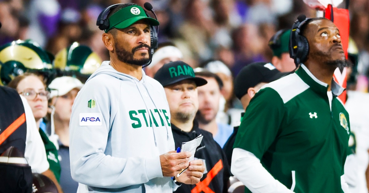 Featured image for Colorado State Fires Head Coach Jay Norvell