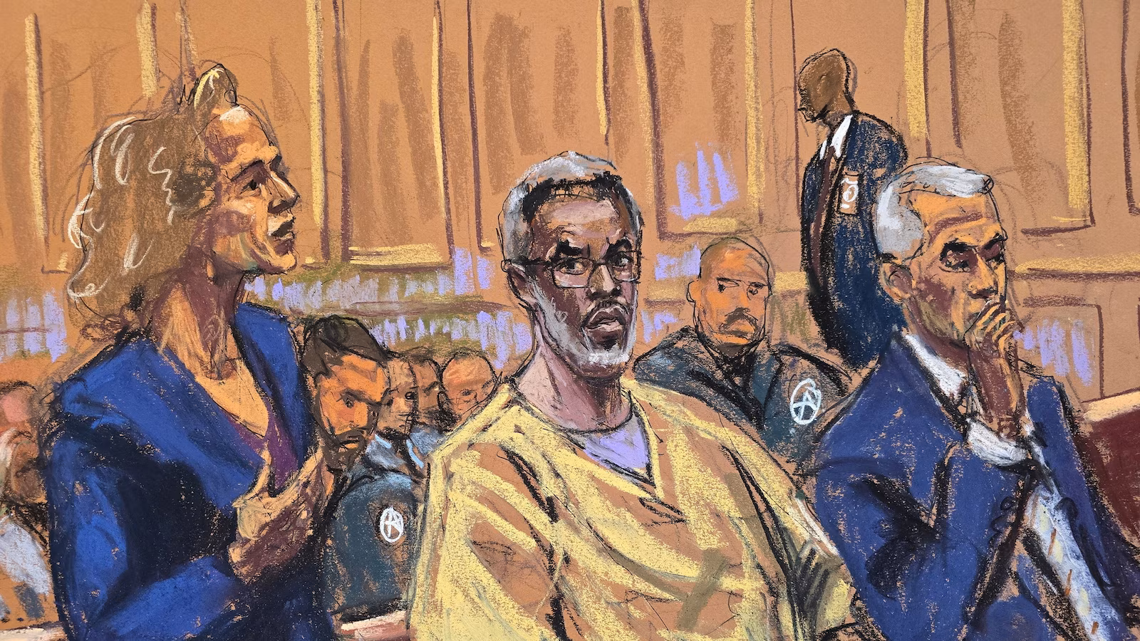 Featured image for Sean Combs' Legal Battle and Court Proceedings Unfold