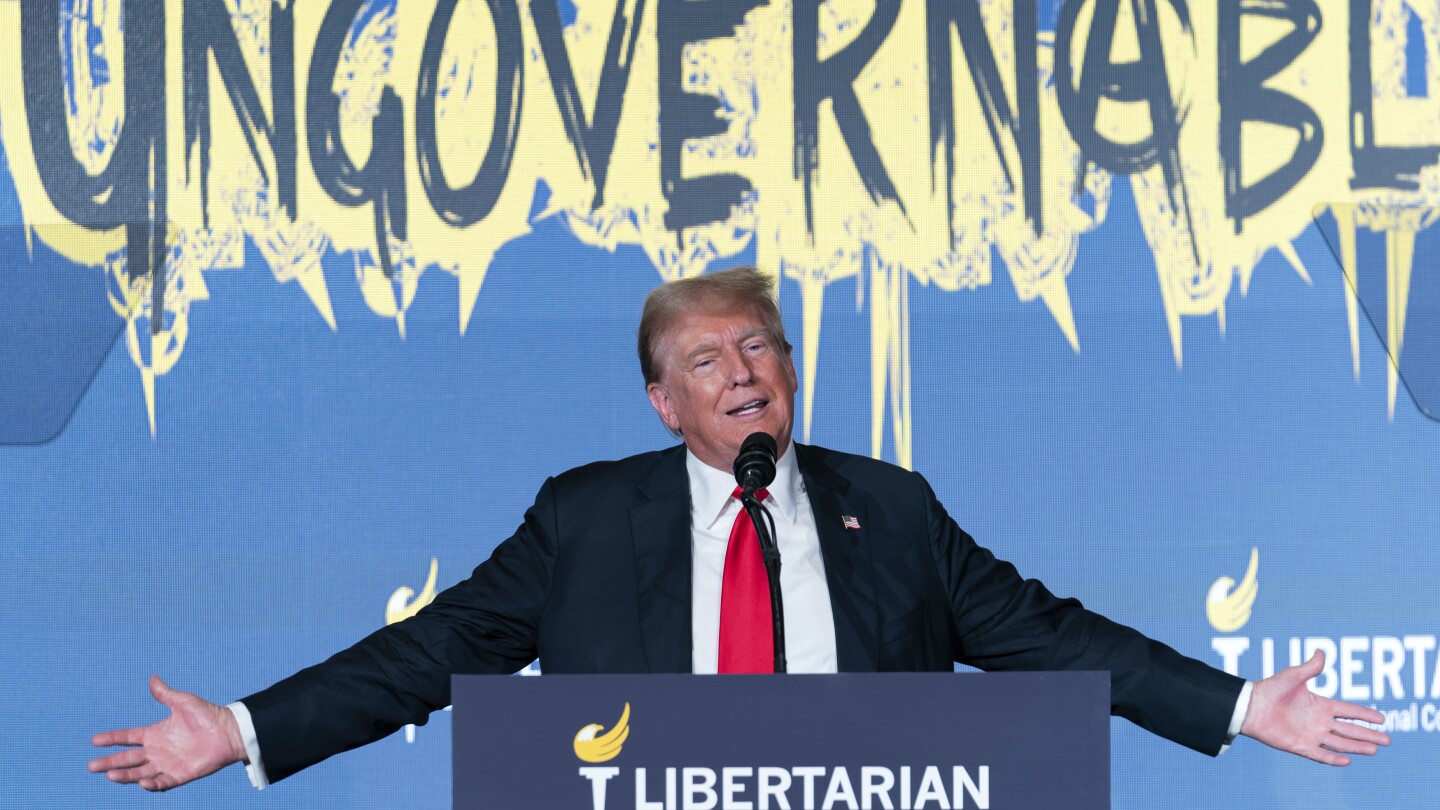 Trump and RFK Jr. Clash at Libertarian Convention