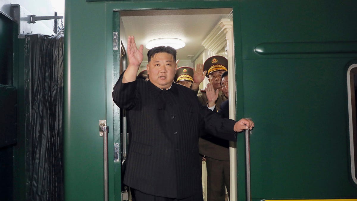 "Kim Jong Un's Arrival in Russia Sets Stage for Talks with Putin: Live Updates"