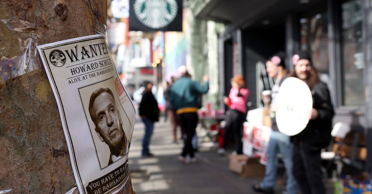 Former Starbucks CEO Howard Schultz faces union-busting charges in Congress hearing.