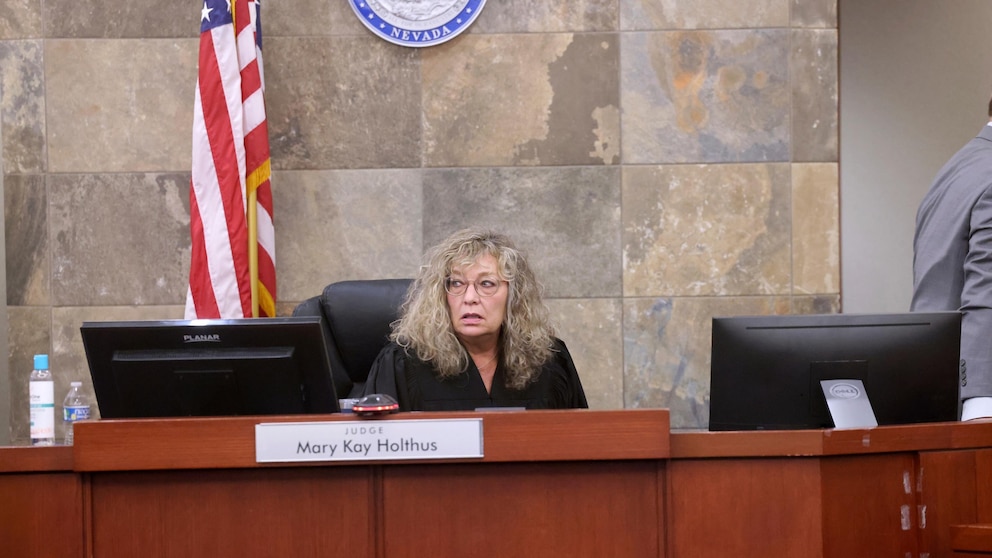 Featured image for "Attacker of Nevada Judge Sentenced for Viral Court Assault"