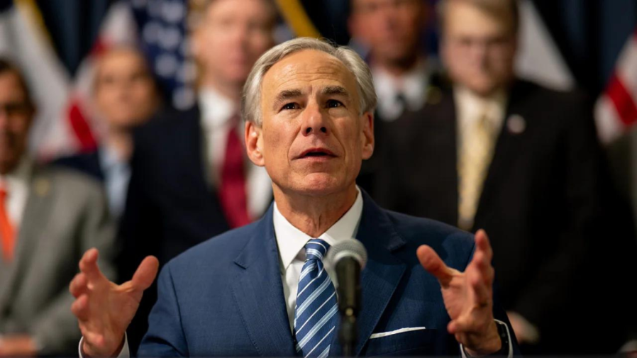 "Republican Governors Rally Behind Texas in Border Clash with Biden Administration"