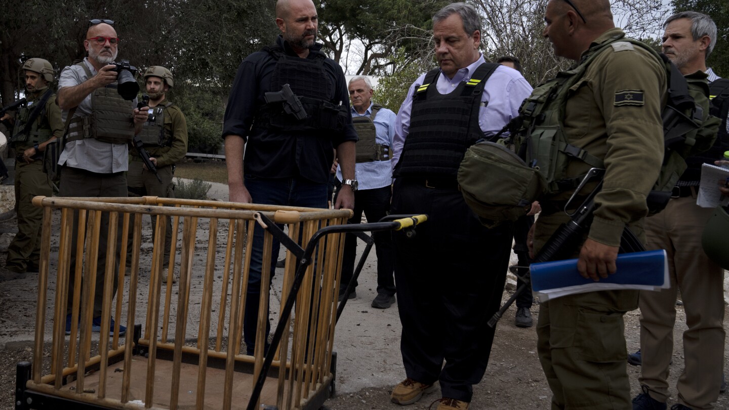 Featured image for Chris Christie's Israel Visit Highlights US Solidarity in War Against Hamas