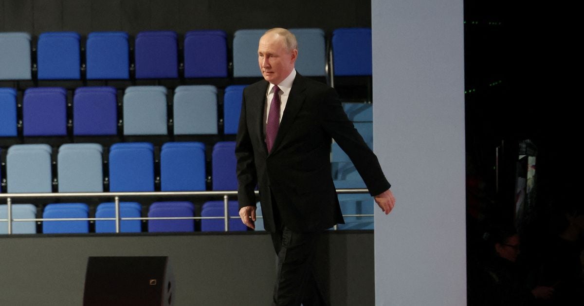 Putin Dismisses Biden's Claim of Russian Plan to Attack NATO as 'Nonsense'