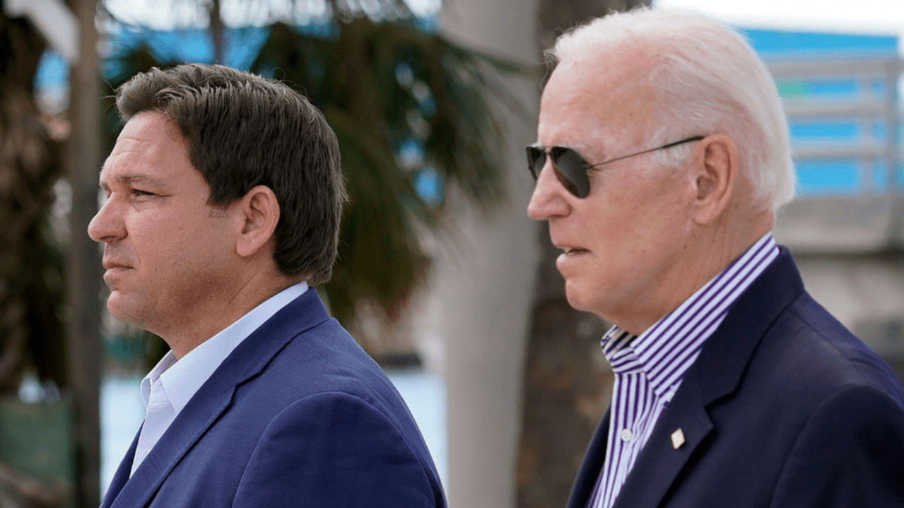 "DeSantis and Biden's Hurricane Idalia Encounter: No Meeting Planned"