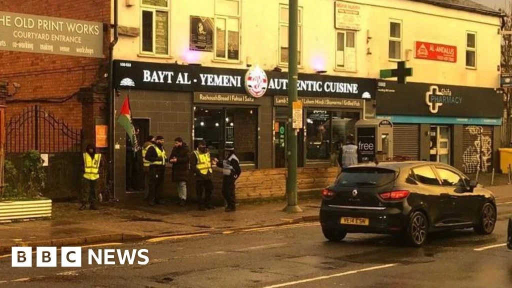 Police arrest two at Birmingham anti-Zionist event amid social media probe